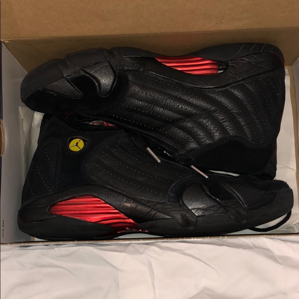 Nike Air Jordan 14 Retro Black/Red